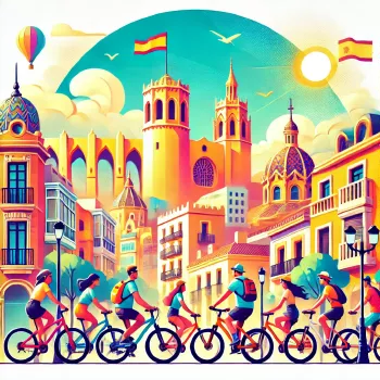 City Center Bike Tour in Alicante
