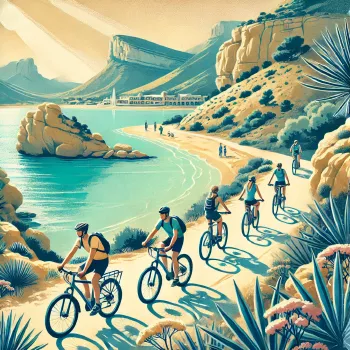 Coves and Beaches Bike Tour in Alicante