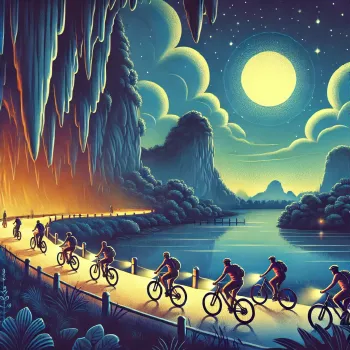Night Moonlight Bike Tour