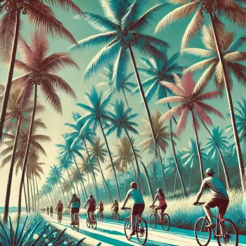 Palm Grove Bike Tour in Alicante