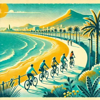Beach Bike Tour